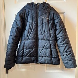 Columbia Kids Dark Gray Puffer Jacket